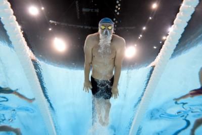 French Swimmer Léon Marchand Wins Fourth Gold At Paris Games