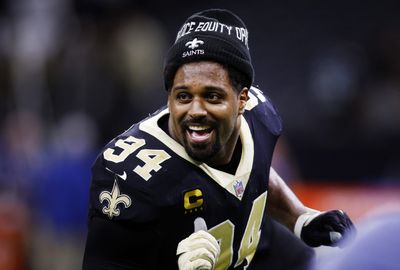 Cameron Jordan trying his hand at a new position at Saints training camp