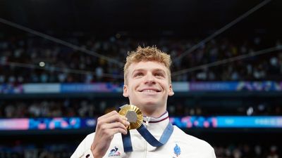 Judo Legend Teddy Riner, Young Star Léon Marchand Deliver France’s Olympic Moment