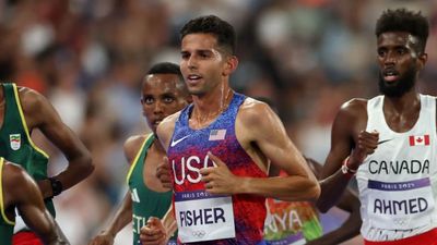 Grant Fisher's Daring Run for Bronze in the 10,000 Kicks Off Olympic Track With a Bang