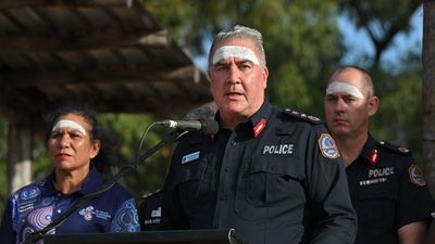 NT Police boss 'deeply sorry' to Indigenous community