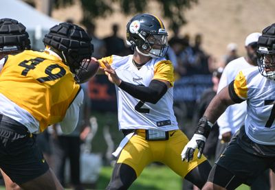 Wilson vs Fields: Who starts at QB Week 1 for the Steelers?