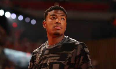 Rui Hachimura has left the Olympics due to a calf injury