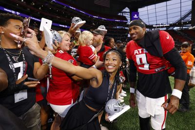 Best photos from Falcons open practice at Mercedes-Benz Stadium