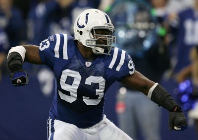 WATCH: Former Colts’ DE Dwight Freeney puts on Hall of Fame Gold Jacket