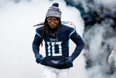 Is Titans WR DeAndre Hopkins ‘on the brink’ of the Hall of Fame?