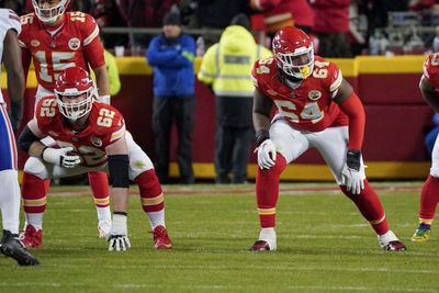 Chiefs injuries: Potential starter left practice on cart during Friday workouts