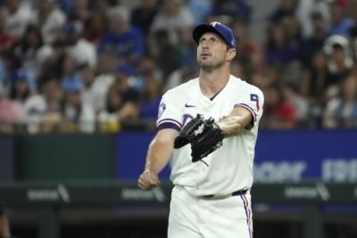 Max Scherzer Placed On Injured List Due To Fatigue