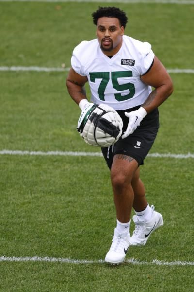 Jets' Offensive Line Reunited And Ready For Action