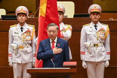 Vietnam's Communist Party Names To Lam Top Leader