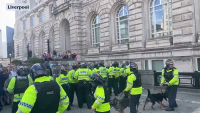 Starmer vows ‘all necessary action’ as far-right protesters and police clash in UK cities