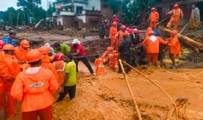 Wayanad landslides toll rises over 350; Search operations continue on day 5