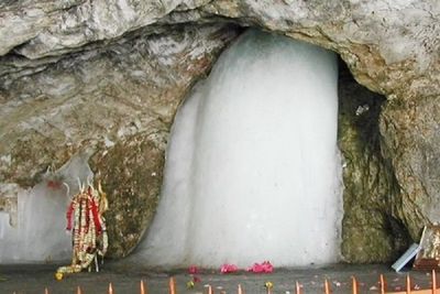 Amarnath Yatra: Another batch of pilgrims leave for Holy Shrine