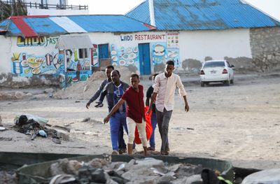 At least 32 killed in al-Shabab beach attack in Somalia’s capital Mogadishu