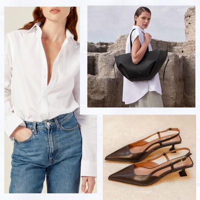 The ultimate workwear capsule wardrobe - an editor's pick of the chicest basics