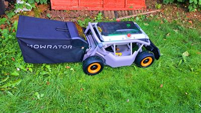 I cut my grass with a remote control lawn mower — here’s what happened