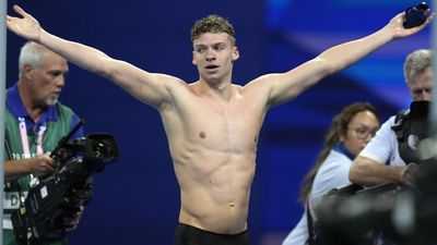 Paris 2024 Olympics: Five things we learned on Day 7: Léon I - the Swim King