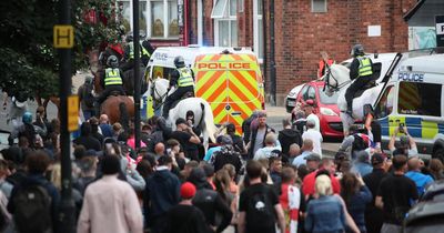 'Shameful': Rioters hospitalise three police officers in Sunderland disorder