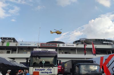 Nurburgring endurance race goes ahead after paddock blast causes multiple casualties