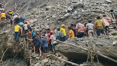 Himachal: Woman washed away in flashflood in Lahaul-Spiti