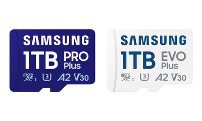 Samsung finally launches 1TB microSD cards, years after its competitors — Pro Plus and Evo Select cards come with 10 year warranty but are shockingly expensive