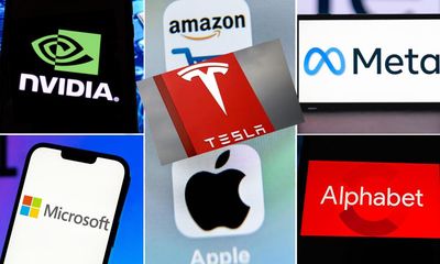 Why have the big seven tech companies been hit by AI boom doubts?