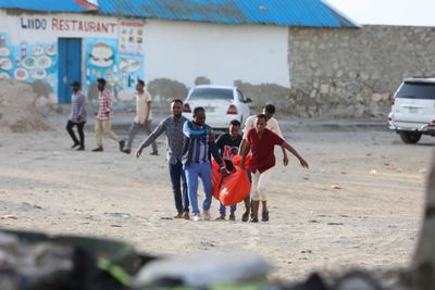 At Least 32 Killed In Al-Shabaab Attack On Busy Mogadishu Beach