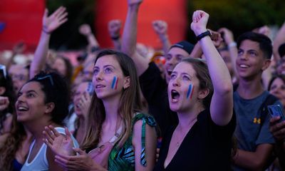 ‘Sport can be extraordinary’: Olympics fever grips Paris as medals mount up