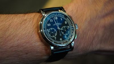 Hands on with the A Lange & Söhne 1815 Chronograph – everyday elegance