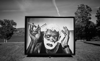 Marc Hom reframes traditional portraiture in Cooperstown, NY