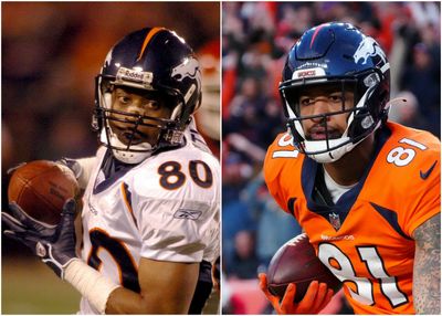 Broncos WR Tim Patrick calls for Rod Smith to be inducted into Hall of Fame