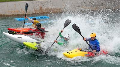 Kayak Cross Is About to Become the Breakout Sport of the Paris Olympics