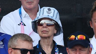 Princess Anne's headwear at the Olympics was unexpected - but we're in awe of her authentic style