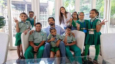 KL Rahul and wife Athiya to auction collectibles of Kohli, Dhoni, Dravid and other cricketers