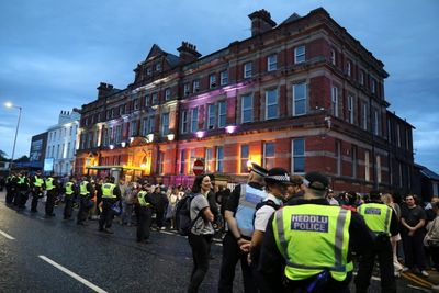 UK Police Mobilise For Far-right Protests After Third Night Of Riots