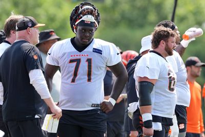 Bengals training camp: Latest on 3 position battles after first week of practice