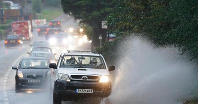 Met Office issues yellow weather warning ahead of heavy rain and thunder in Scotland