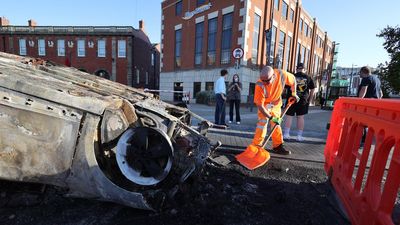 Sunderland left to pick up pieces after far-right riot causes chaos in city