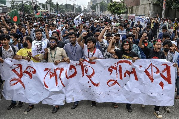 Students renew Bangladesh protests, call for PM Hasina’s resignation
