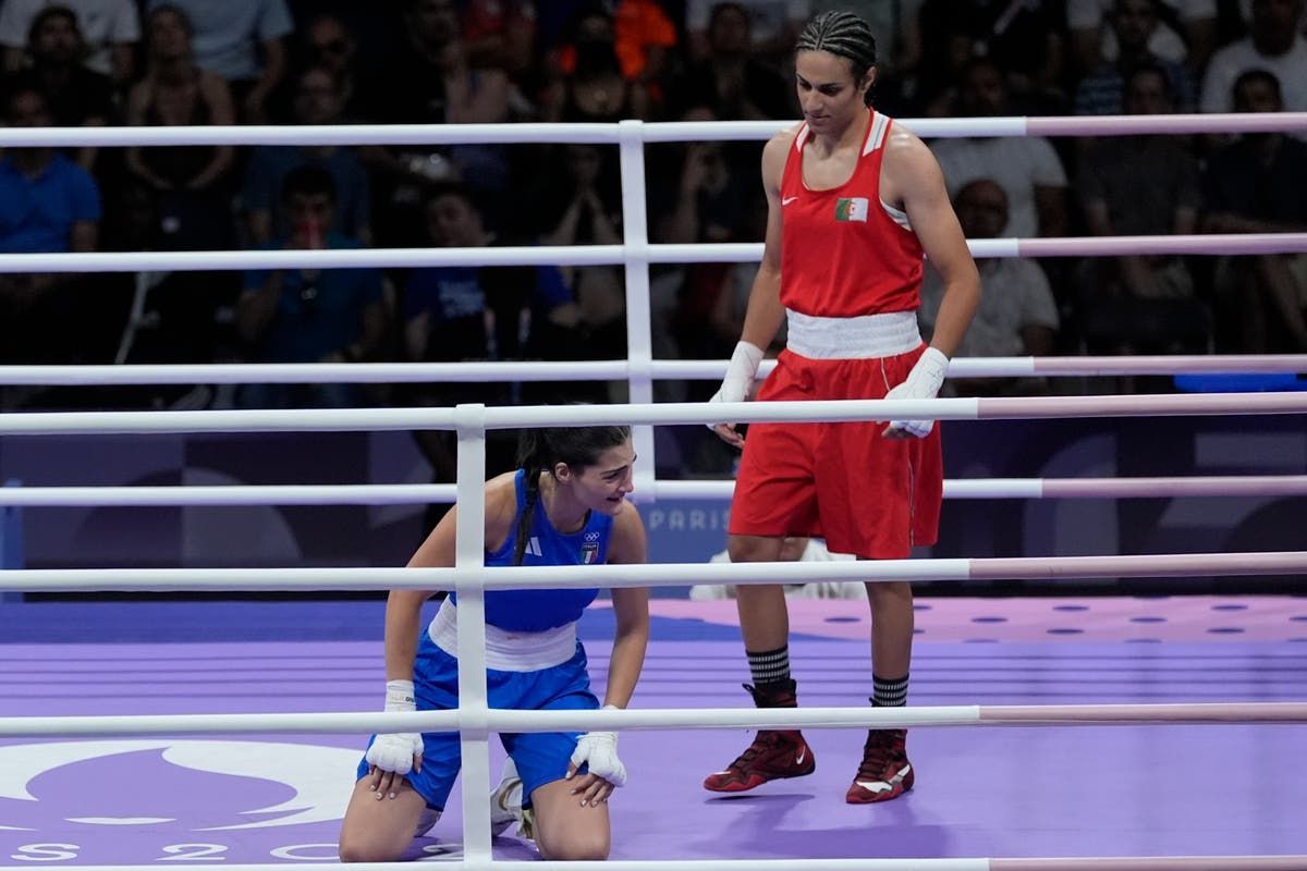 IOC president weighs in on Olympic boxing gender…