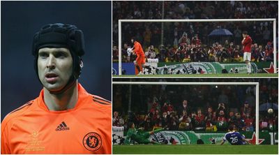 ‘I thought we’d win the Champions League when I saved Cristiano Ronaldo’s penalty in Moscow – I jumped up, but it took me a few seconds to realise John Terry missed’: Chelsea legend Petr Cech recalls 2008 heartbreak