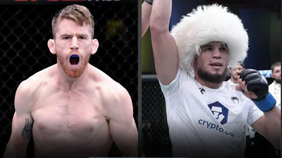 What time is Cory Sandhagen vs. Umar Nurmagomedov fight? Walkout time for UFC on ABC 7 main event