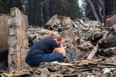 ‘Here we are again’: a fire-ravaged California enclave reckons with disaster on repeat