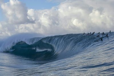 The Physic Behind The Waves Teahupo'o Is Olympic-Worthy