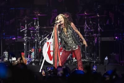 Aerosmith Retires From Touring Due To Steven Tyler's Injury