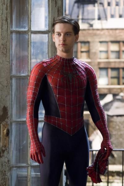 Tobey Maguire Spotted With Model 25 Years His Junior