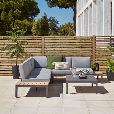 Homebase has slashed the prices of its designer-look garden furniture to the best prices we've seen this summer