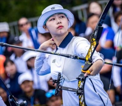 Lim Sihyeon Wins Third Gold Medal In Archery At Paris Games