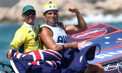 Grae Morris goes from dreaming of playing for the All Blacks to windsurfing Olympic medal