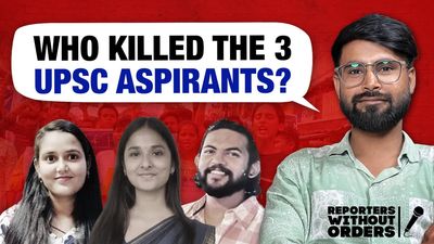 Reporters Without Orders Ep 331: Death of UPSC aspirants, trail of kanwariya violence